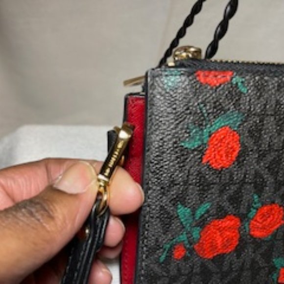 MICHAEL KORS EUC DOUBLE SIDED WALLET - Picture 3 of 13